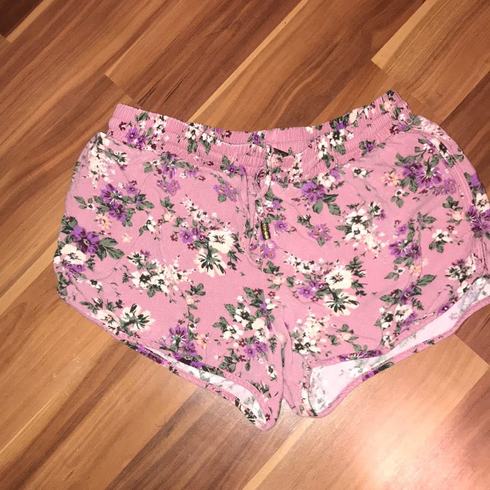 Floral, Pink Republic shorts